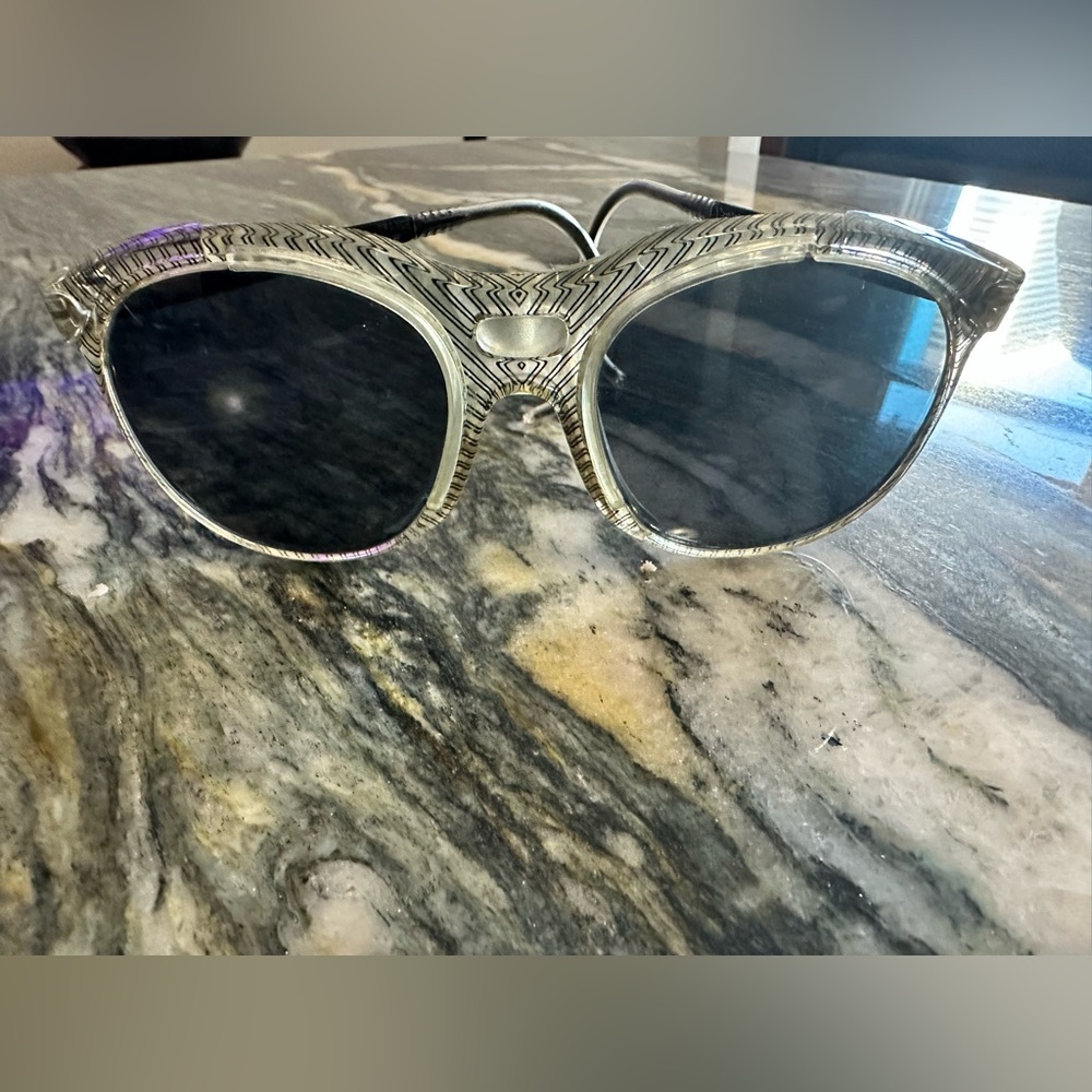 Black/Lucite Vintage BJORN BORG Sunglasses Ski Aviator Tennis Wimbeldon Sport